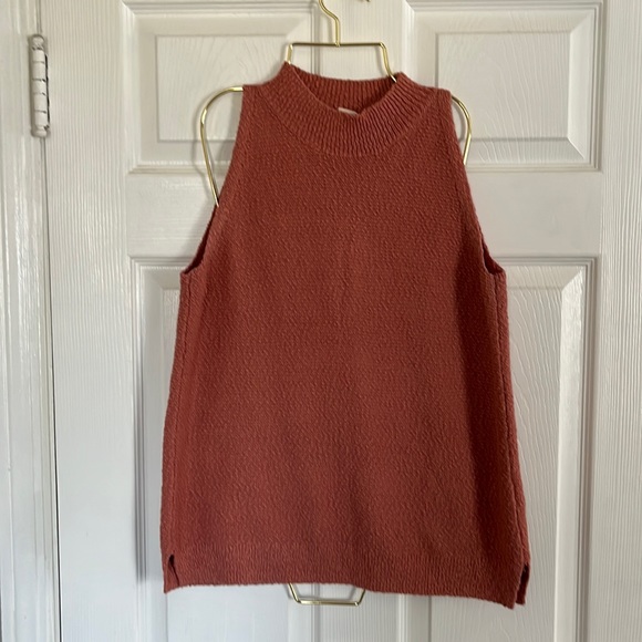 Gap high collar sleeveless sweater - Picture 2 of 7